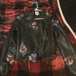 Vintage leather jacket
